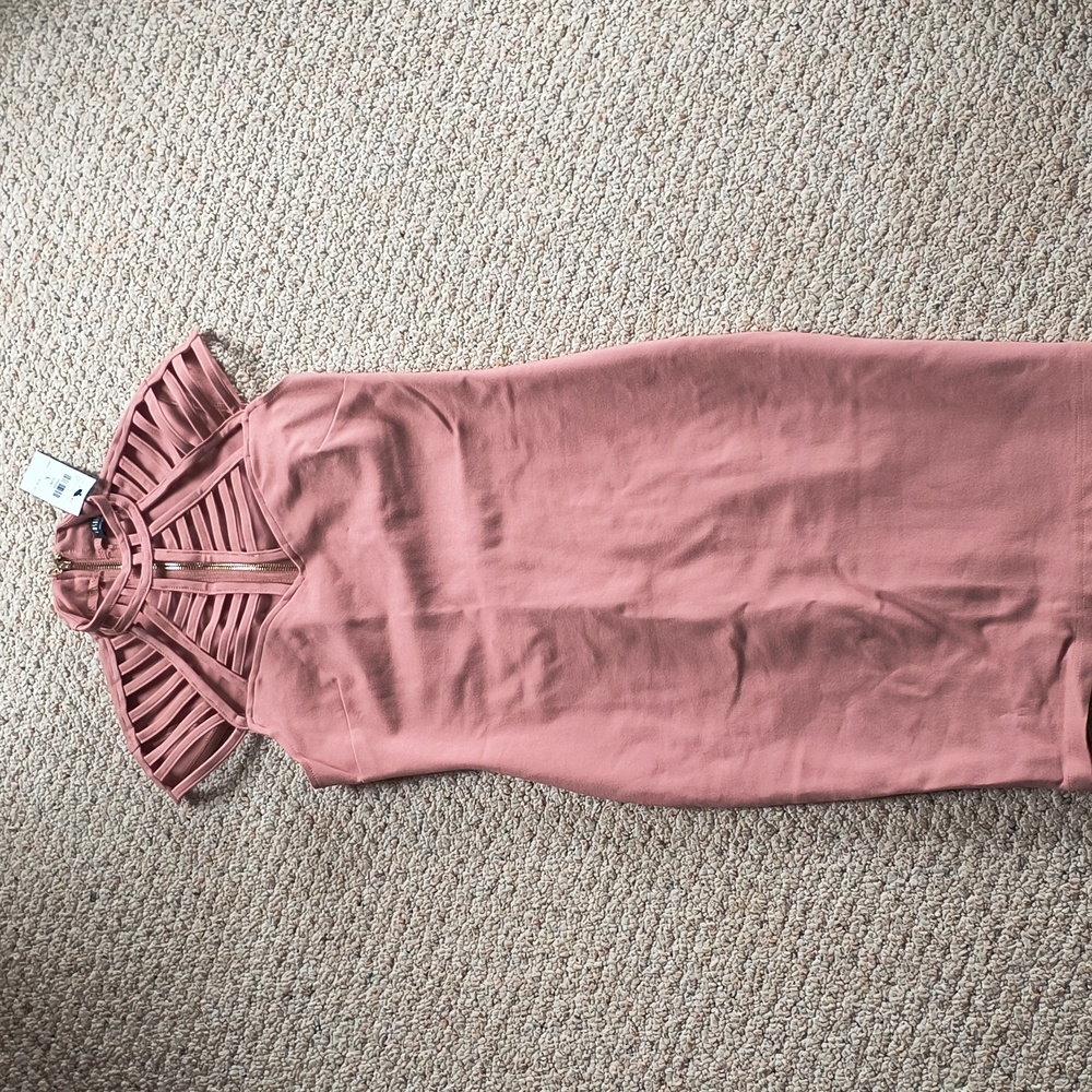 Fashion Nova Dress sizeL Mauve